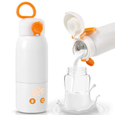 ACABEA portable bottle warmer with 12oz capacity for on-the-go feeding.