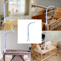 Accfore fabric-cover 39in guards surfaces and adds soft touch for baby.
