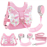 Accmor 3 in 1 toddler harness with angel wings keeps kids close in crowded places.