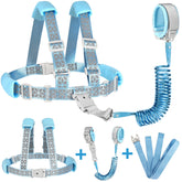 Accmor 3-in-1 toddler harness leash setup shows versatile outdoor use and ease of handling