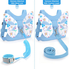 Accmor 3 in 1 harness shows soft cotton shoulder straps for comfort