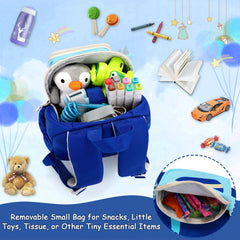 Accmor adjustable strap toddler backpack to fit growing kids