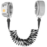 Accmor anti-lost wrist link with induction lock close-up for secure outings