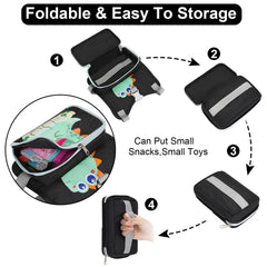 Accmor anti-lost wrist link lock provides secure, parent-key access to prevent self-unlocking.