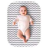 Accmor baby diaper changing pad 27x20 flatlay highlights portable changing space for on-the-go families.