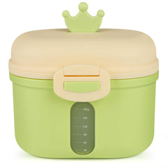 Accmor baby formula dispenser with closed lid keeps formula fresh during travel