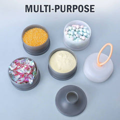 Accmor Baby Formula Dispenser uses BPA-free material for safe food storage