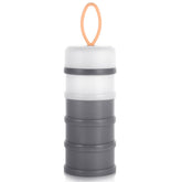 Accmor Baby Formula Dispenser with stackable compartments for easy portioning on the go