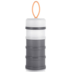 Accmor Baby Formula Dispenser with stackable compartments for easy portioning on the go