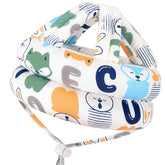 Accmor baby helmet showing 360-degree protection for crawling and walking safety.