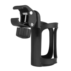 Accmor 360-degree rotating cup holder for versatile bottle angles during rides.