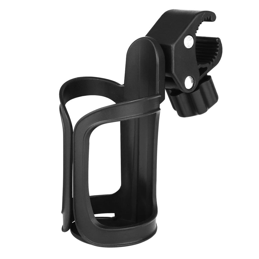 Accmor bike cup holder clip-on enables tool-free mounting for effortless hydration on rides.