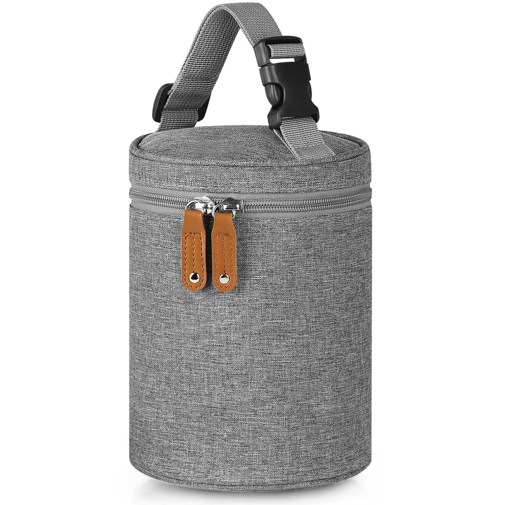 Accmor breastmilk cooler bag exterior shows durable waterproof fabric for daily use.