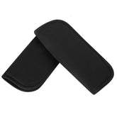 Accmor car seat strap cover shoulder pad for gentle baby comfort.