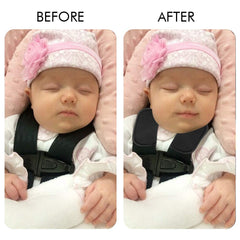 Accmor car seat strap pad universal-fit design fits most seats