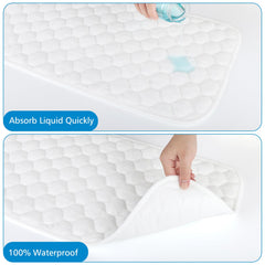 Accmor changing pad liner 14x26 size fits standard pads.