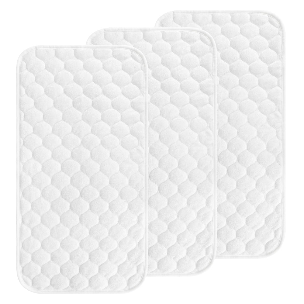 Accmor changing pad liner quad-layer soft padding for gentle baby comfort.