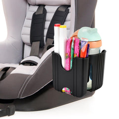 Accmor child cup holder bottle cage keeps beverages secure during car rides.