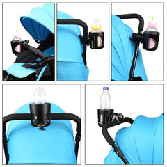 Accmor cup holder bottle-size compatibility fits bottles up to 85 millimeters.