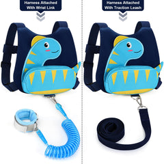Accmor dinosaur pattern wristband closeup highlights comfy padding and secure feel