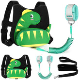 Accmor dinosaur toddler harness back view keeps child close on outdoor trips