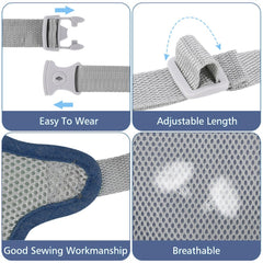 Accmor foldable harness-pocket offers easy carry for on-the-go families.