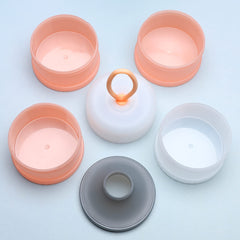 Accmor non-spill design helps reduce spills during outings