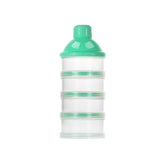 Accmor formula dispenser on-the-go with four compartments for organized travel formula.