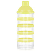 Accmor formula dispenser on-the-go with five compartments for travel-ready portions.