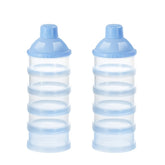 Accmor Formula Dispenser On The Go front view shows compact travel-ready design.