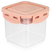 Accmor formula dispenser on the go front view showing compact travel design.