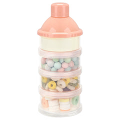 Accmor Formula Dispenser On The Go travel-friendly design fits neatly in bags.