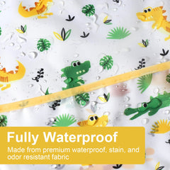 Accmor hook-and-loop closure at back for secure fit