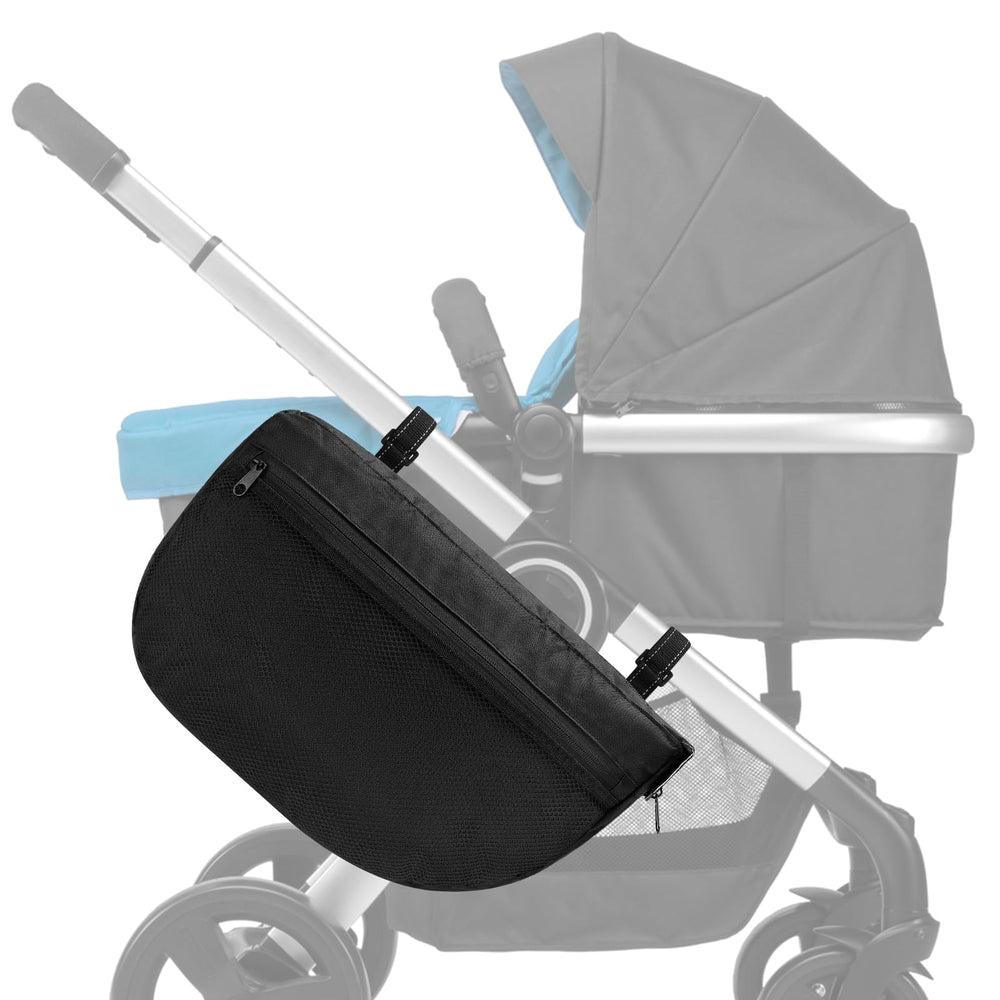 Accmor insulated side sling bag main view shows roomy storage for bottles and essentials on outings.