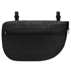 Accmor insulated side sling bag side storage space captures toys, wipes, and clothing.