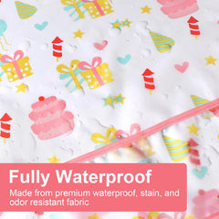 Accmor neckline design detail highlighting comfortable fit for growing infants