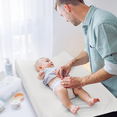 Accmor universal-size changing pad cover fits most pads and keeps baby comfortable.