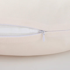 Accmor nursing pillow cover easy-clean machine-wash friendly maintenance after spills.