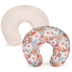 Accmor nursing pillow cover with soft skin-friendly fabric for baby-friendly comfort during nursing