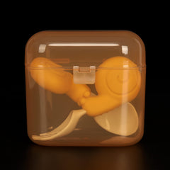 Accmor pacifier case dust-protection outdoors keeps contents clean