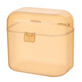 Accmor pacifier case travel brown closed keeps pacifiers secure on the go