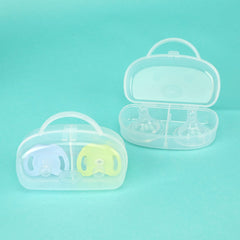 Accmor pacifier case travel-ready compact design for on-the-go use.