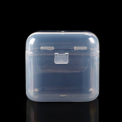 Accmor pacifier container travel case open shows easy access and clean storage.