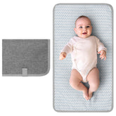 Accmor portable diaper changing pad offers 26x14 inches of comfort for diaper changes.