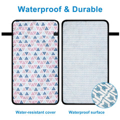 Accmor expanded 26x14 pad provides roomy changing area for babies.