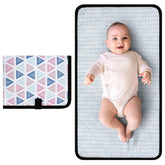 Accmor portable diaper changing pad folded compact for on-the-go changes.