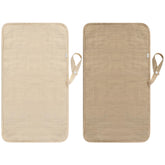 Accmor portable diaper changing pad folded for travel convenience.