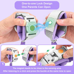 Accmor soft organic cotton wrist band for gentle, breathable wear