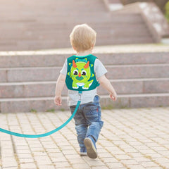 Accmor soft padding harness back view signals comfort with breathable mesh and cushioning