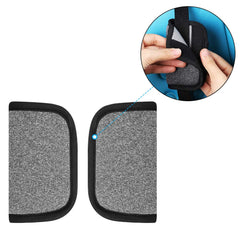 Accmor strap pads offer shoulder comfort for longer car rides and stroller trips.
